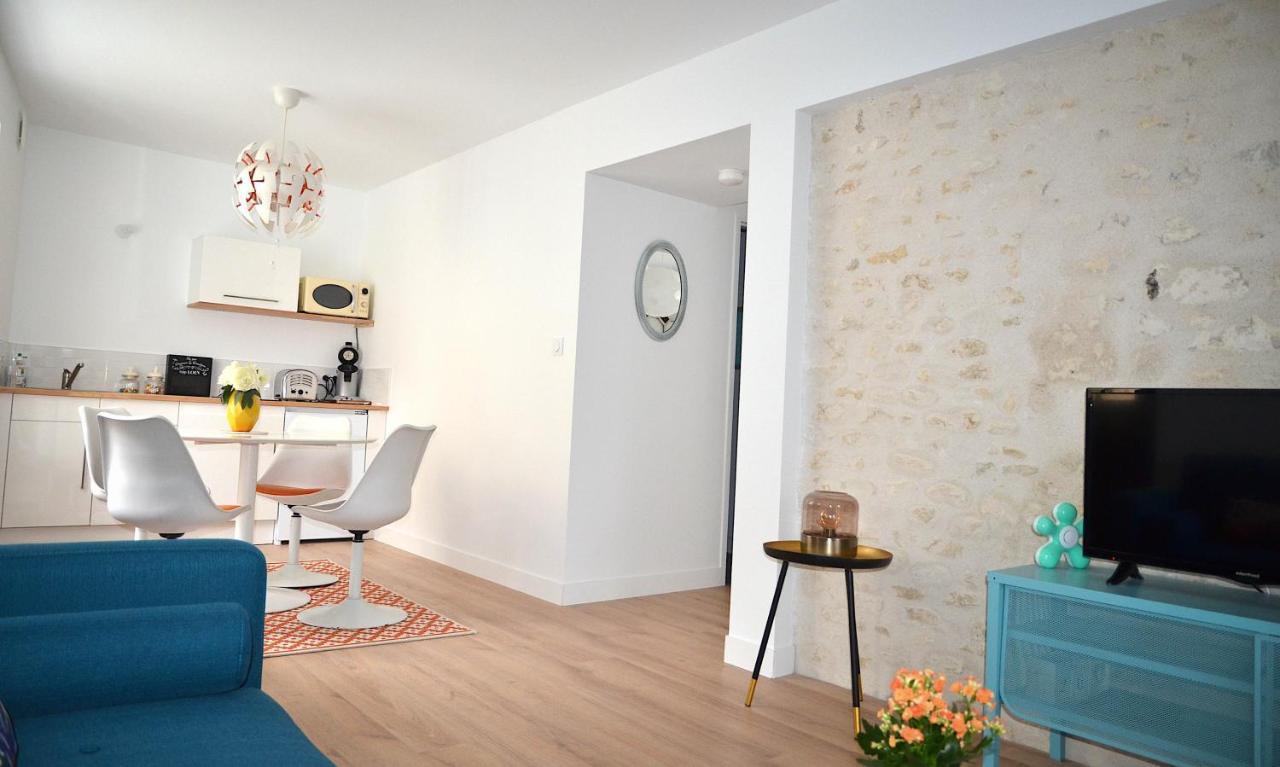 Logement Cosy A 5Mn Du Futuroscope Jaunay-Clan Eksteriør billede
