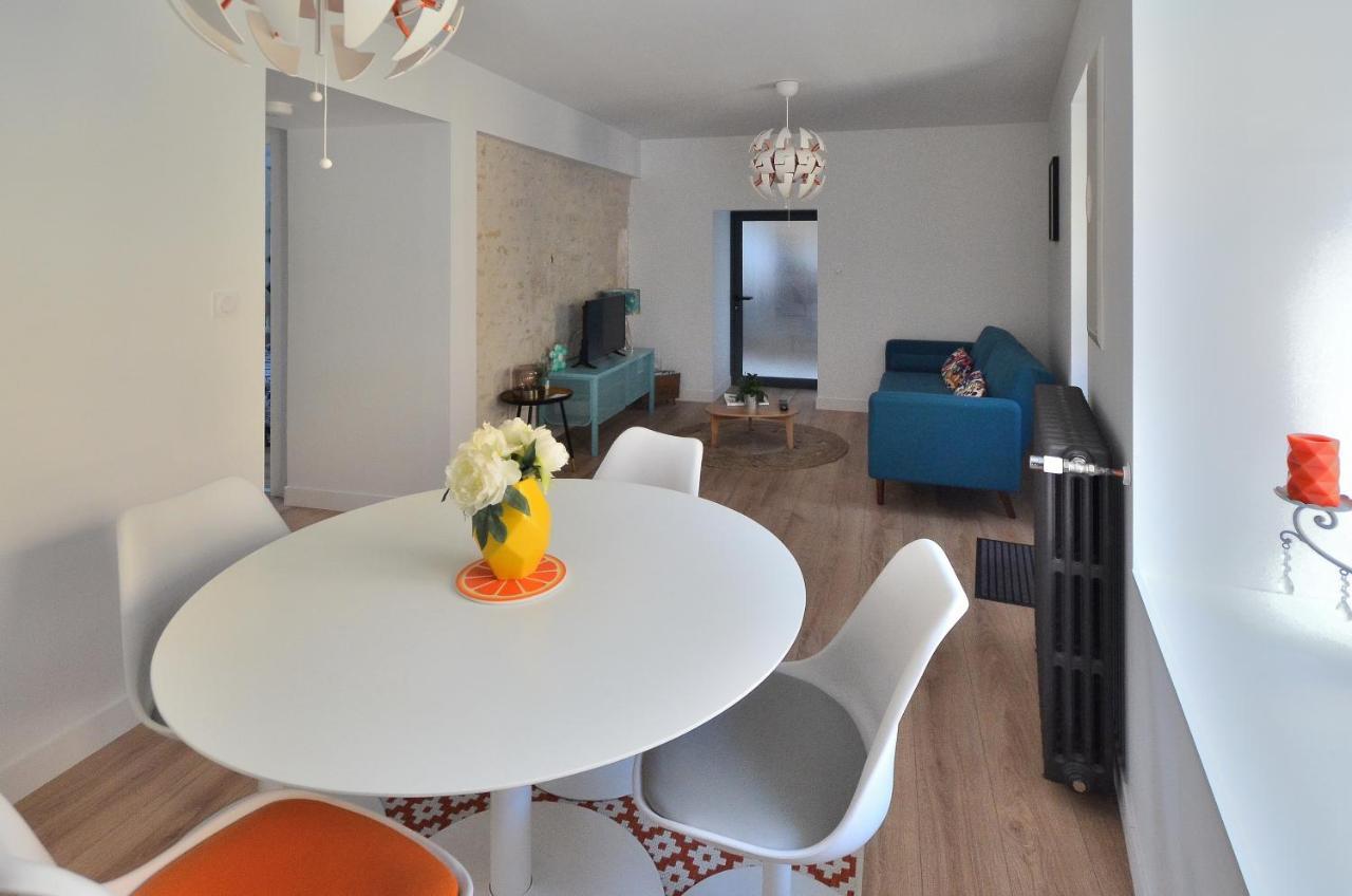 Logement Cosy A 5Mn Du Futuroscope Jaunay-Clan Eksteriør billede