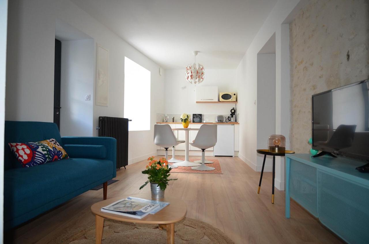 Logement Cosy A 5Mn Du Futuroscope Jaunay-Clan Eksteriør billede